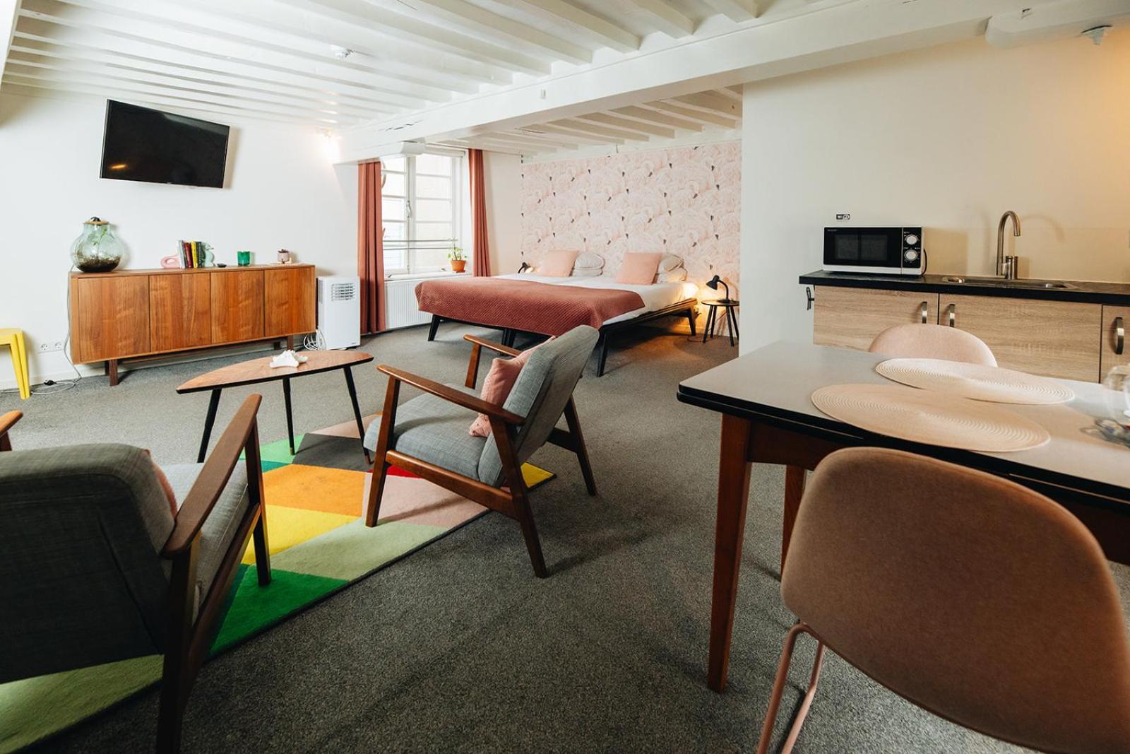 Hotel Zilt Studio'S Влисинген Екстериор снимка